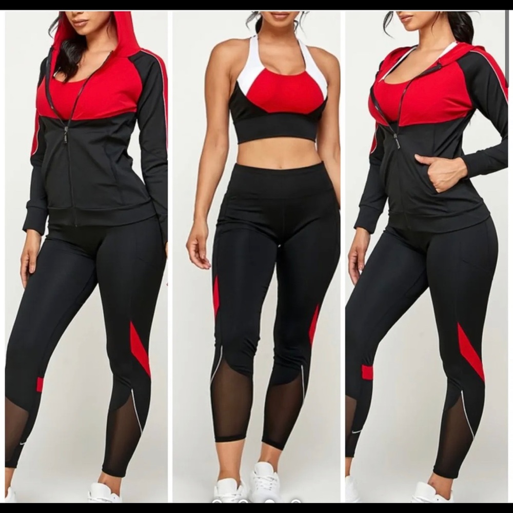 3 Piece tracksuits